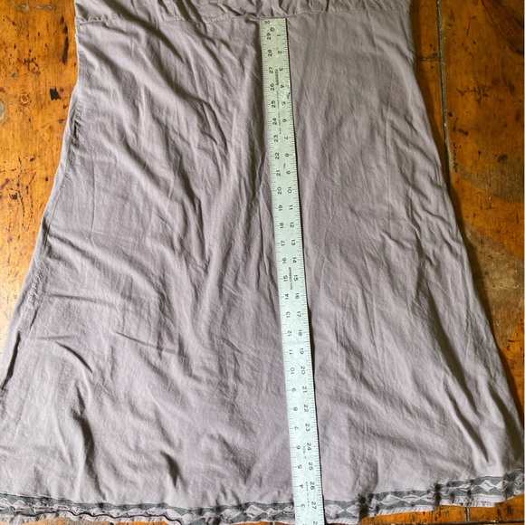 Tulip 100% Cotton Spaghetti Strap Dress Sz: L - Picture 6 of 10
